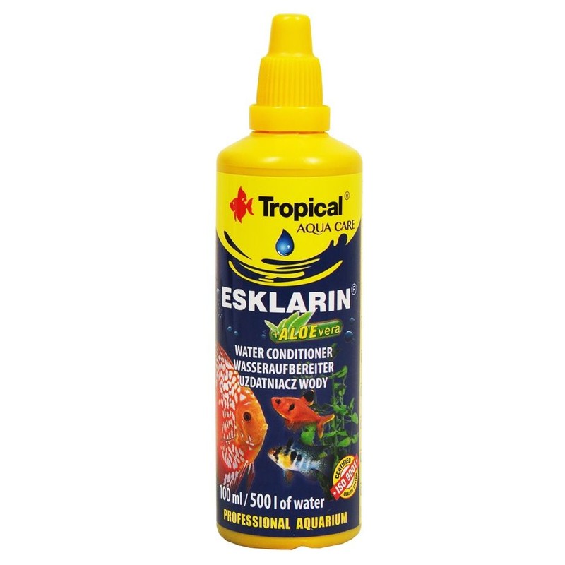 Aqua Care- Tropical Esklarin uzdatniacz do wody wodociągowej Tropical 100 ml