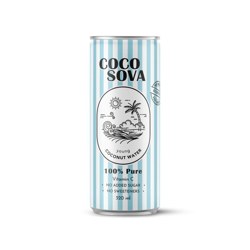 Woda kokosowa 320 ml Coco Sova 320 ml