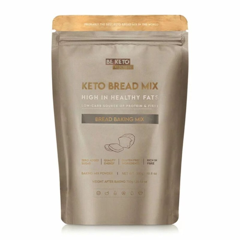 Keto chleb mieszanka do wypieków BeKeto 300 g