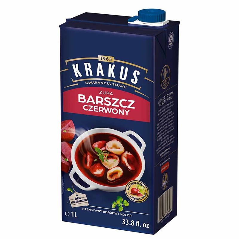 Barszcz czerwony Krakus 1 l