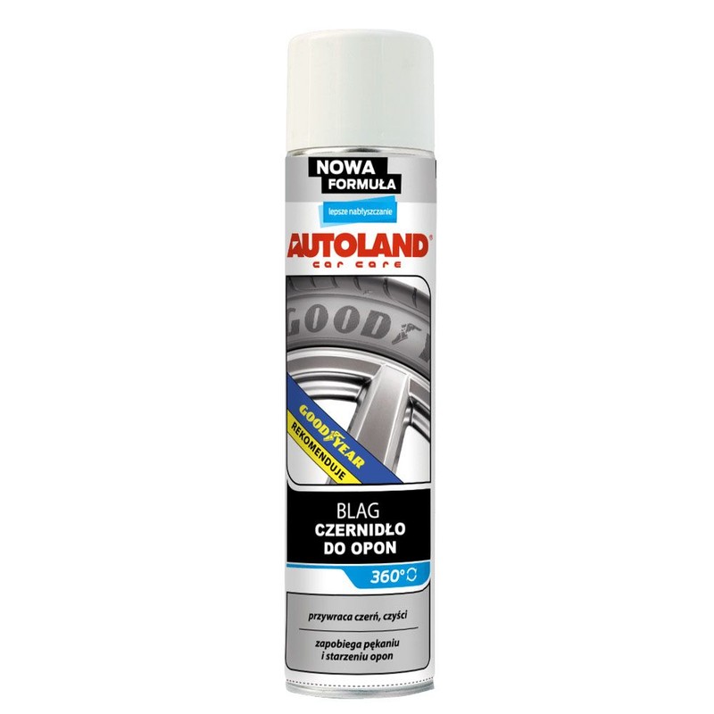 Czernidło do opon Autoland 600 ml