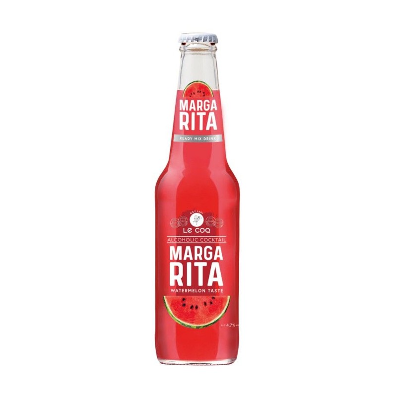 Drink alkoholowy Margarita o smaku arbuza alk. 4,7% obj. LE COQ 330 ml