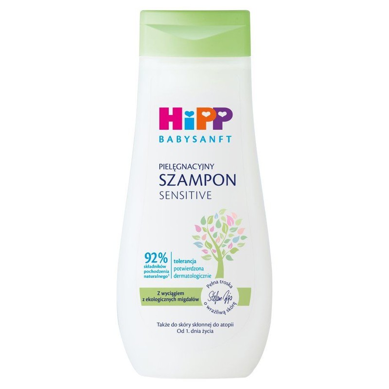 Szampon pielęgnacyjny HIPP 200 ml