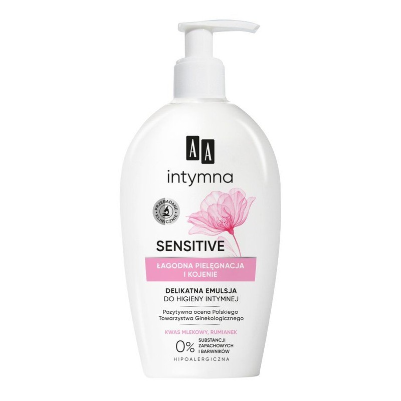 Emulsja do higieny intymnej Sensitive AA  300 ml