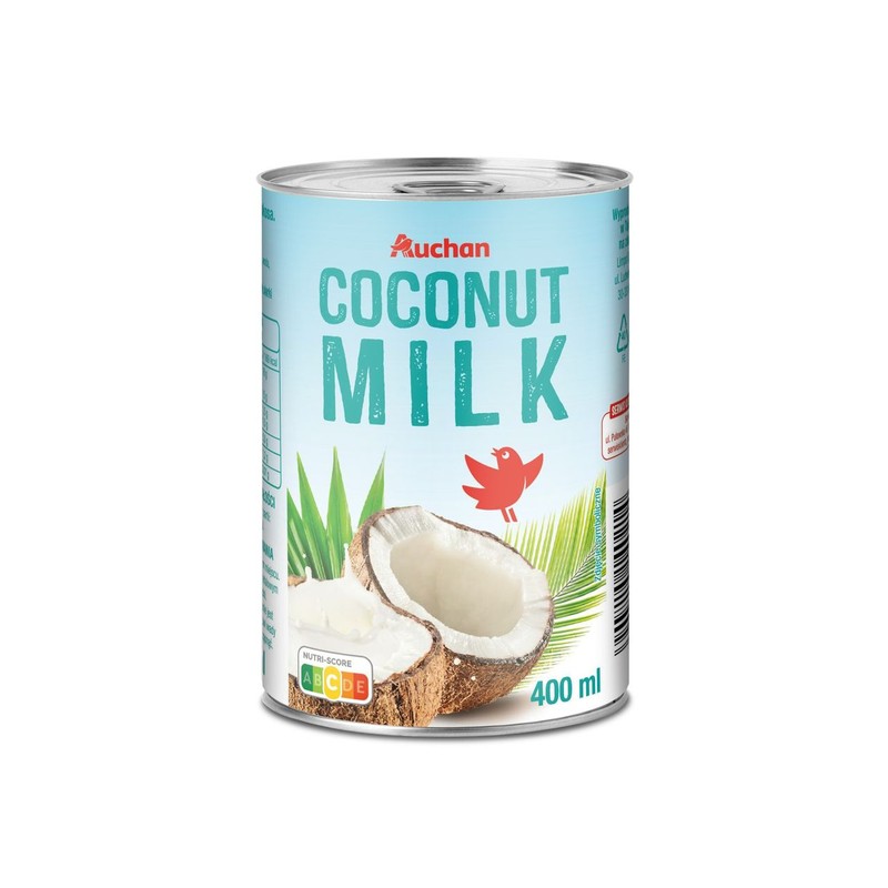 Mleczko kokosowe Auchan 400 ml