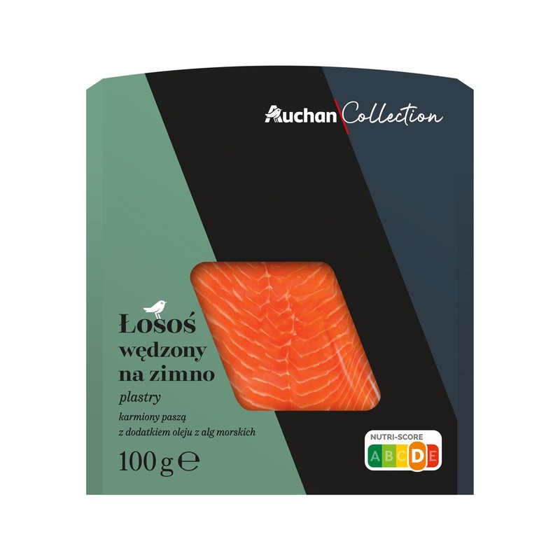 Łosoś wędzony Auchan Collection  100 g