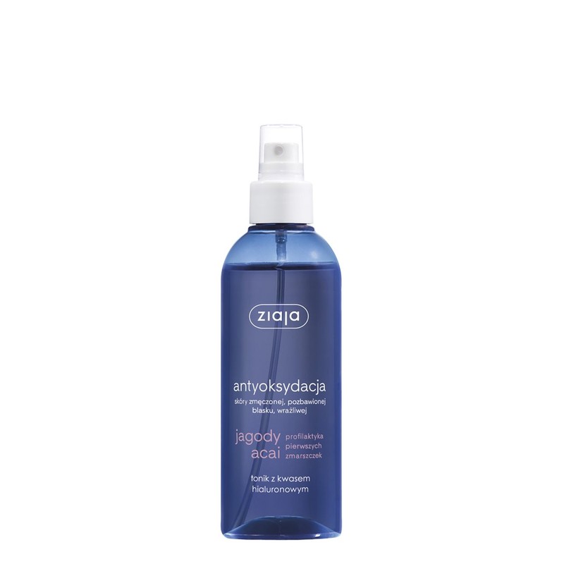 Tonik z kwasem hialuronowym ZIAJA 200 ml