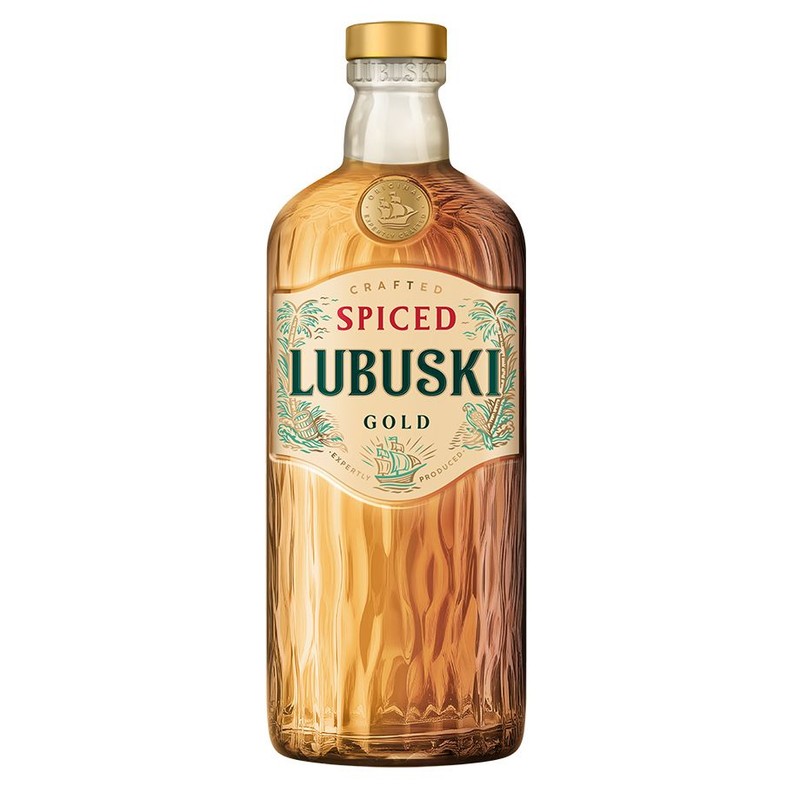 Rum Spiced gold alk. 35,0% obj. Lubuski 700 ml