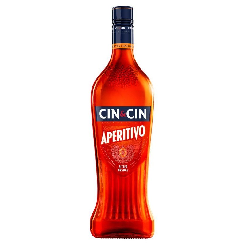 Wermut Aperitivo Bitter Orange alk. 11,0% obj. Cin&Cin 1 l