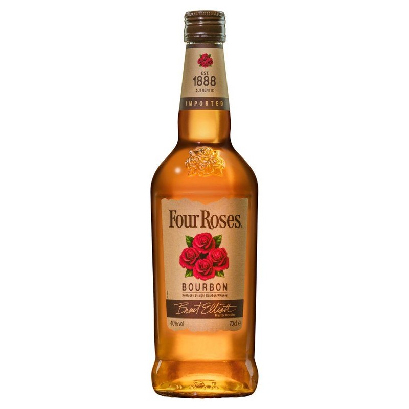 Bourbon alk. 40,0% obj. Four Roses 700 ml