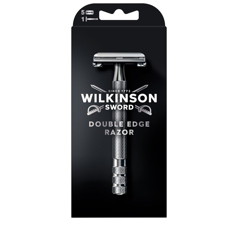 Maszynka do golenia na żyletki + 5 żyletek Wilkinson 1 sztuka