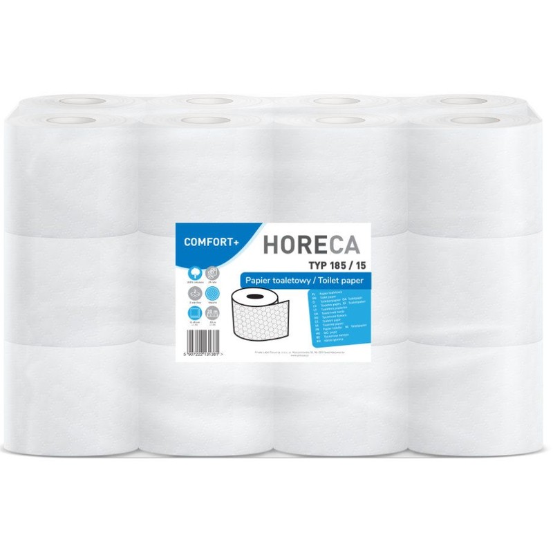 Papier toaletowy typ 185-15 Horeca 24 rolki
