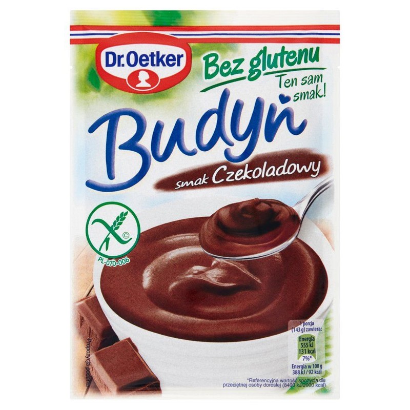 Budyń w proszku czekoladowy Dr.Oetker 45 g