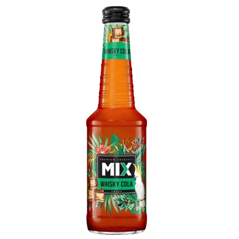 Drink kotail Whisky z Cola alk. 4,0% obj. MIX 330 ml