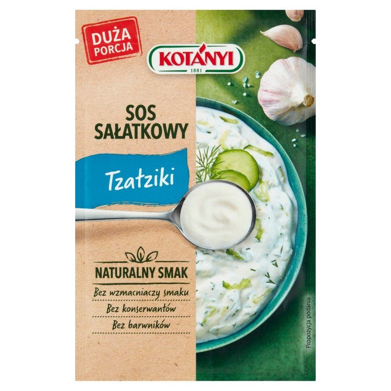 Sos sałatkowy Tzatziki Kotányi 20 g