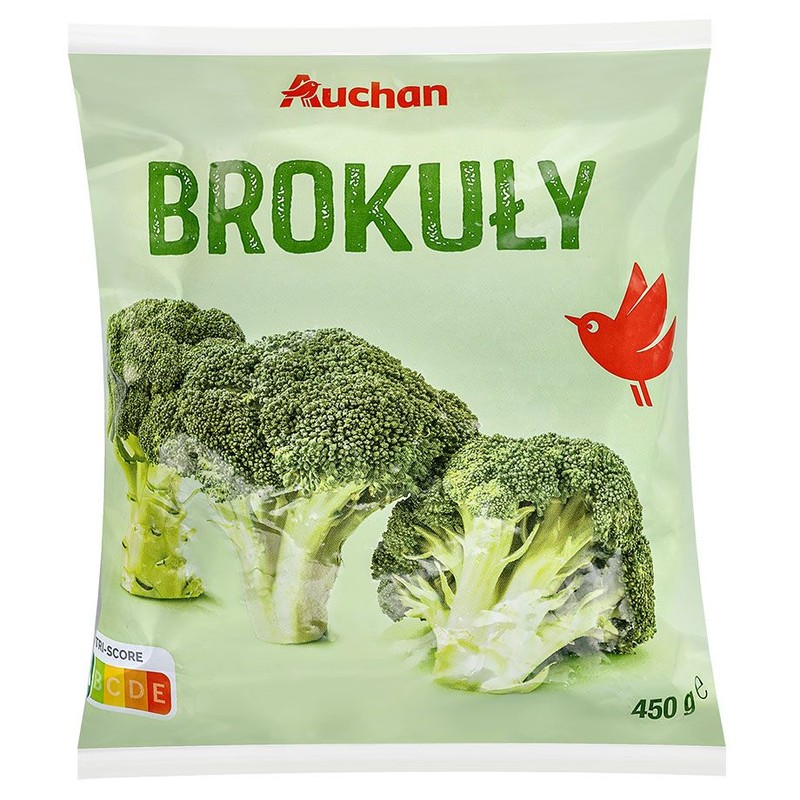 Różyczki brokuła Auchan 450 g
