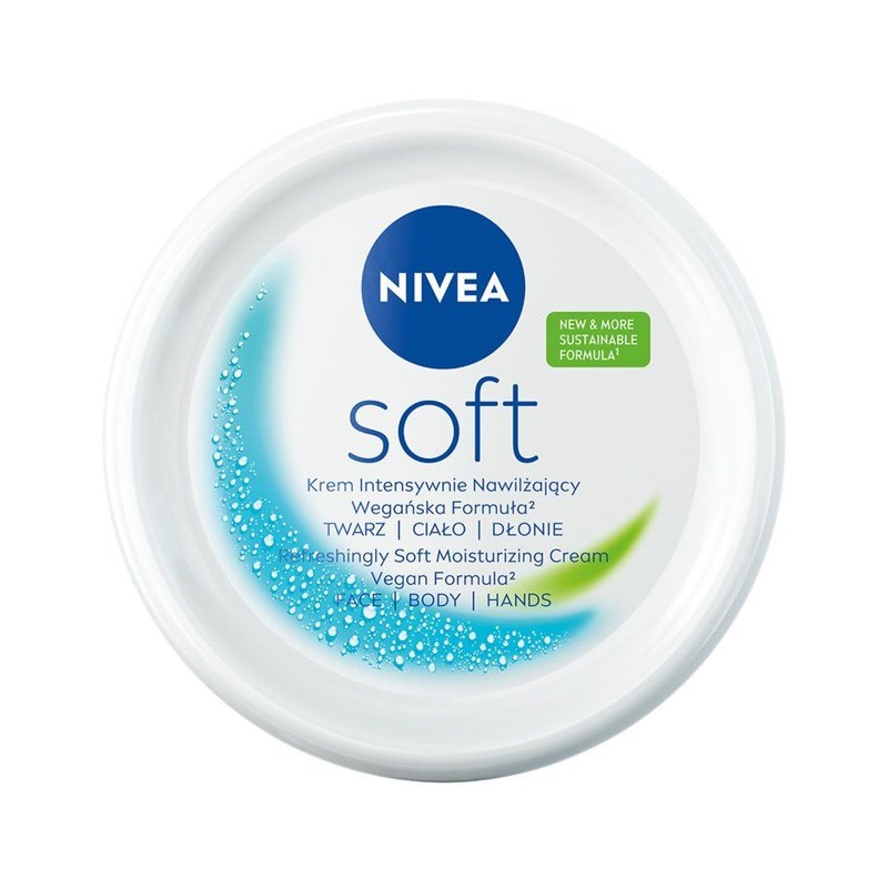 Krem intensywnie nawilżający Soft Nivea 200 ml