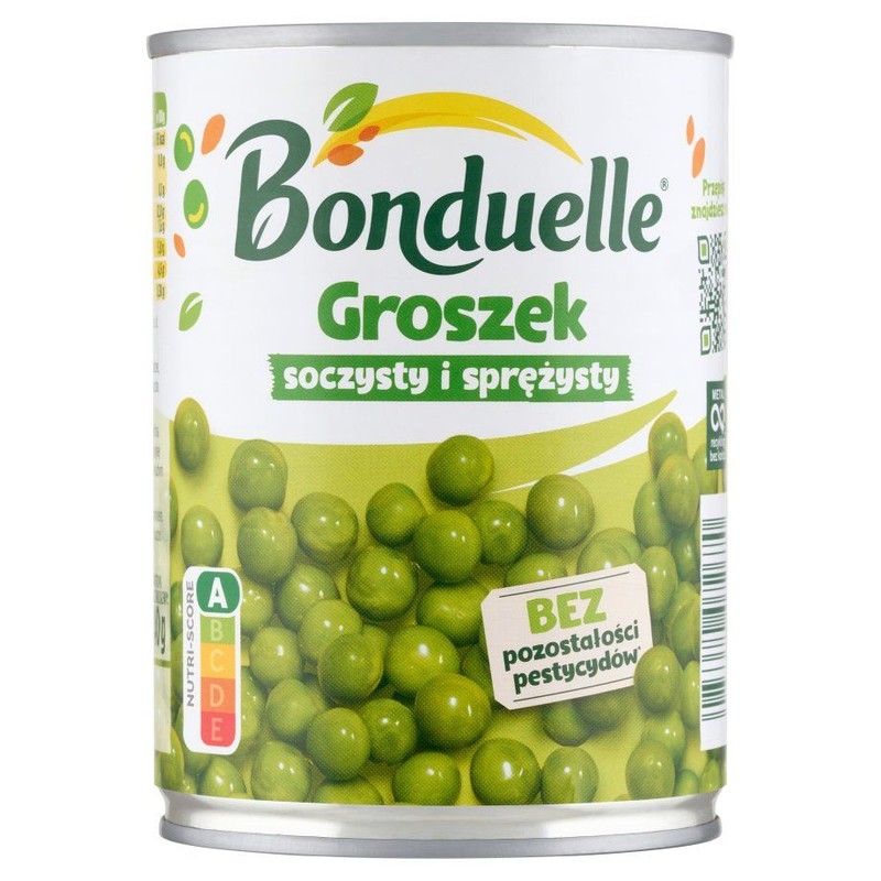Groszek tradycyjny Bonduelle 400/240 g