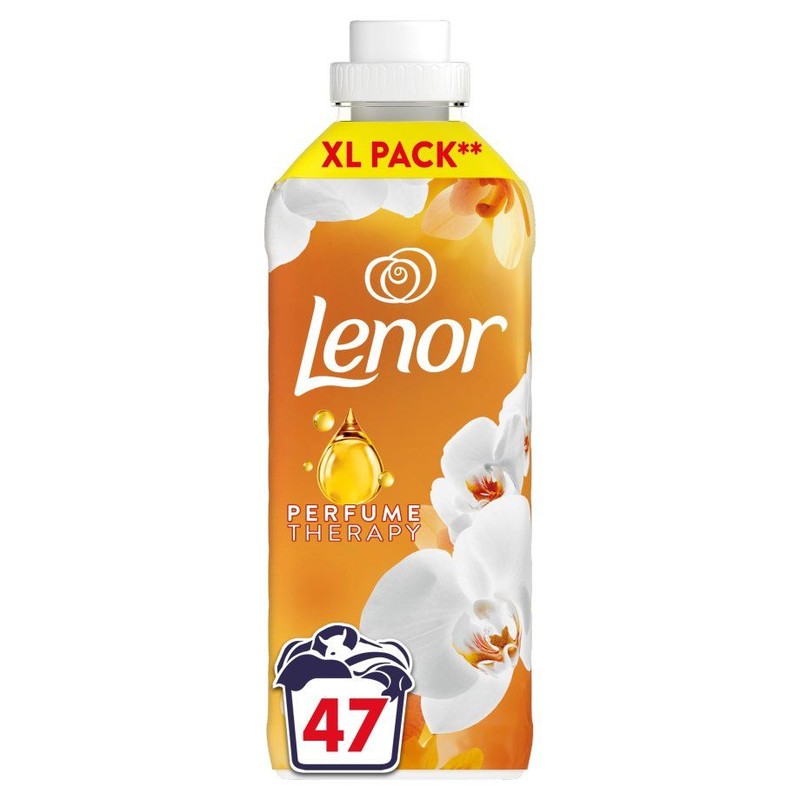 Płyn do płukania Perfume Therapy Orchid & Vanilla   Lenor 987 ml