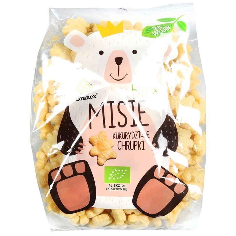BIO Chrupki Kukurydziane   Granex 80 g