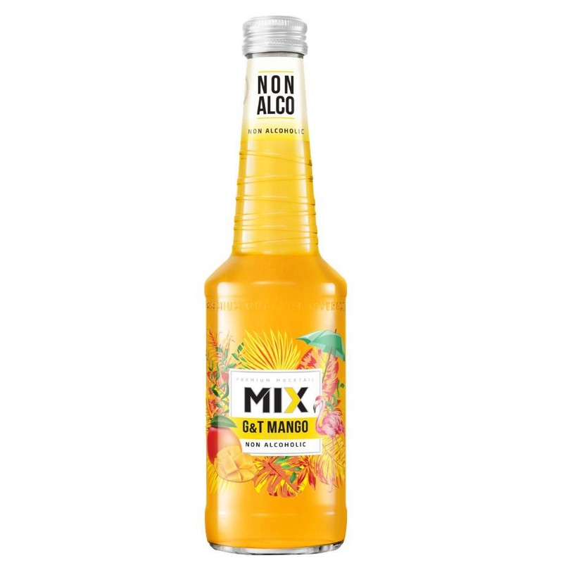 Mocktail Mango alk. 0,0% obj. MIX 330 ml