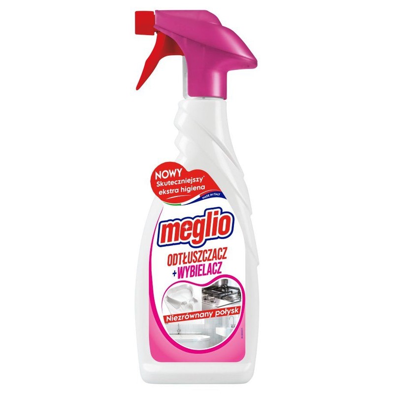 Odtłuszczacz + wybielacz Meglio 650 ml