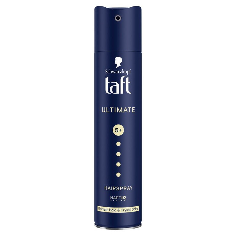 Lakier do włosów Ultimate 5+ Taft 250 ml