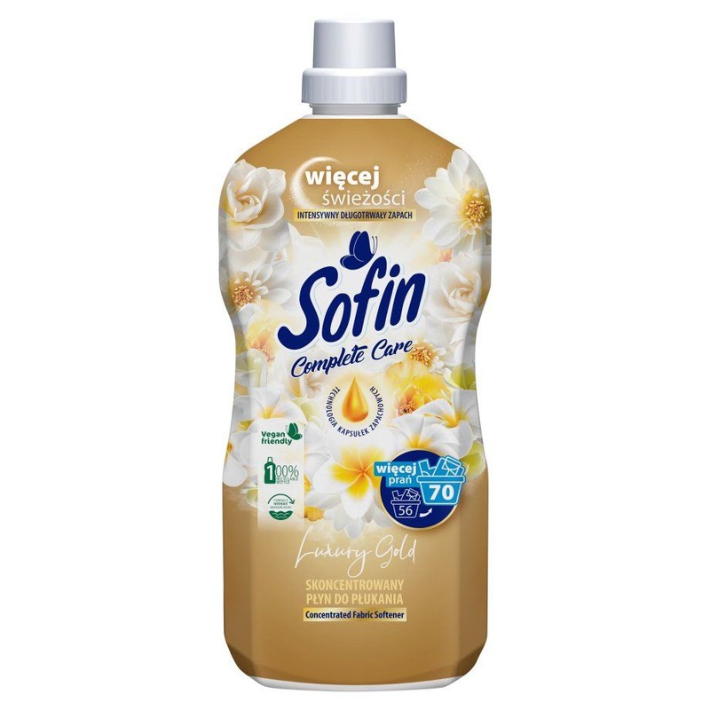 Płyn do płukania Luxury Gold   Sofin 1.4 l