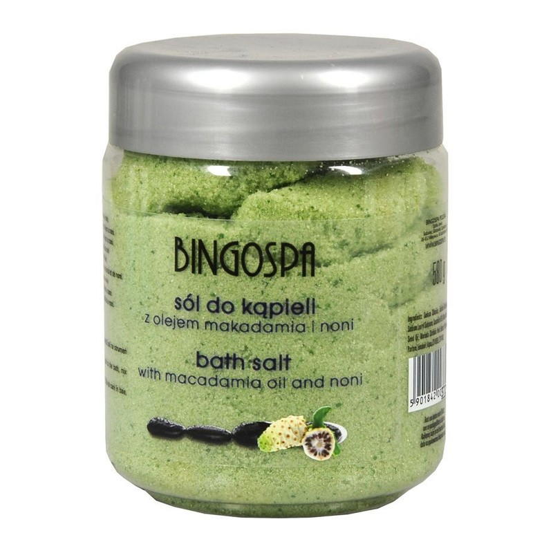 Sól do kąpieli Polynesian Noni BINGOSPA 580 g