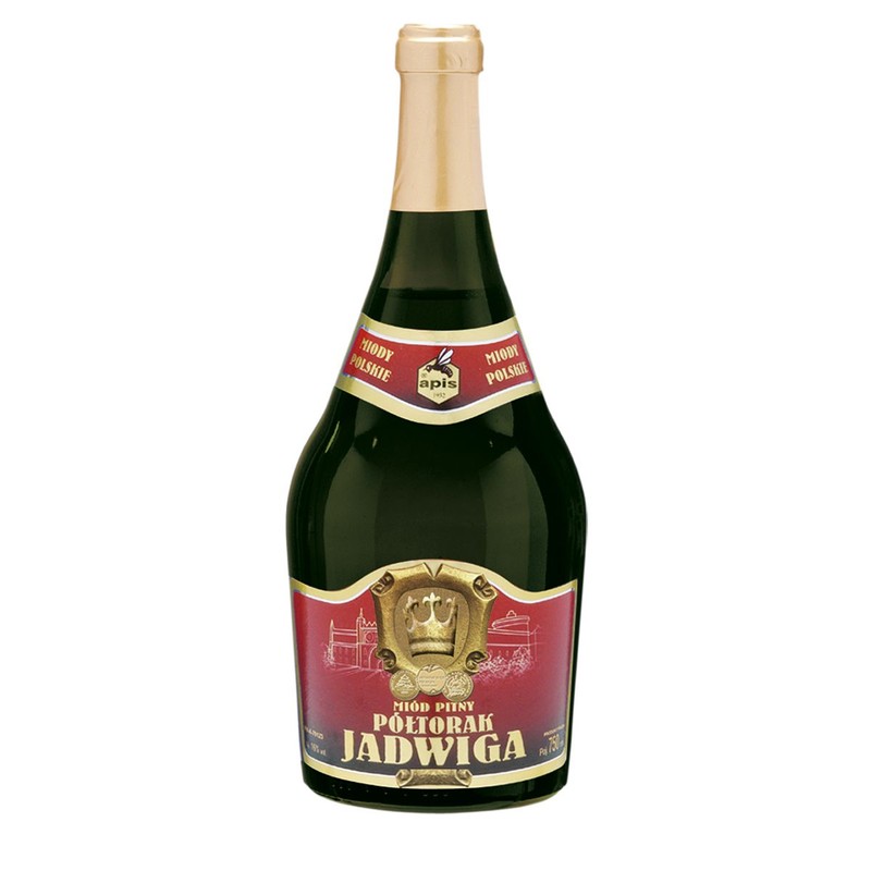 Miód pitny półtorak Jadwiga Miody Polskie 750 ml