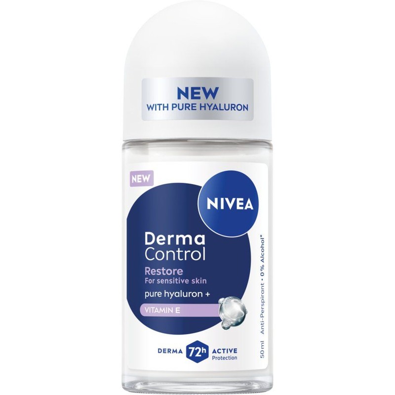 Antyperspirant w kulce Derma Control Restore NIVEA 50 ml
