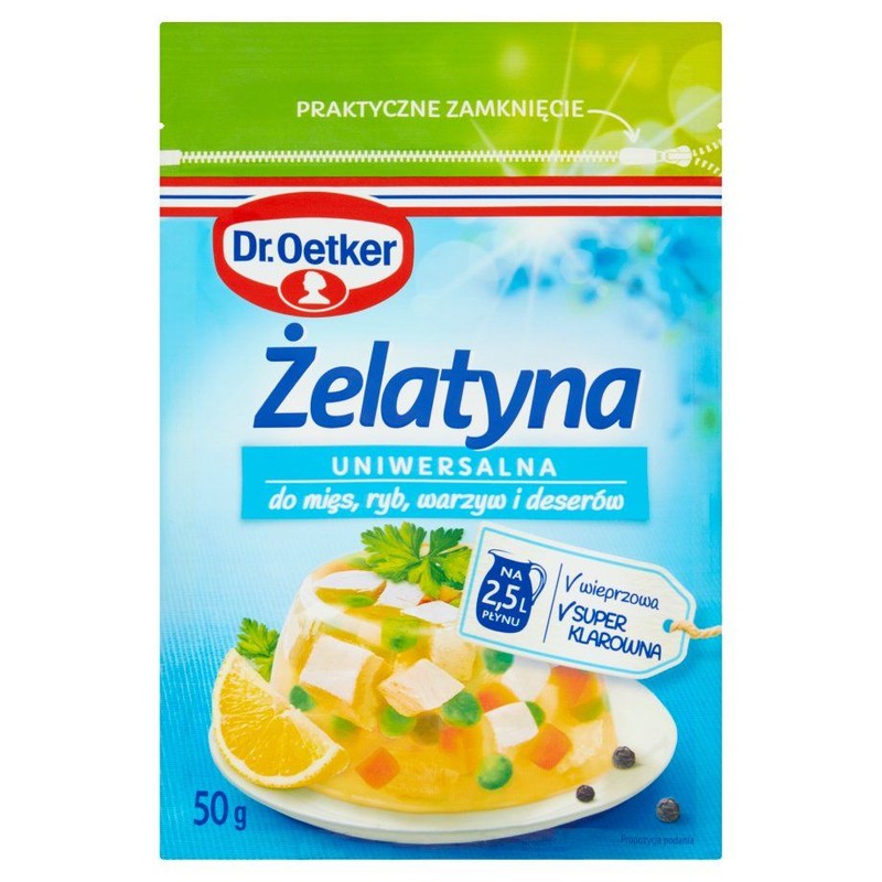 Żelatyna spożywcza Dr.Oetker 50 g