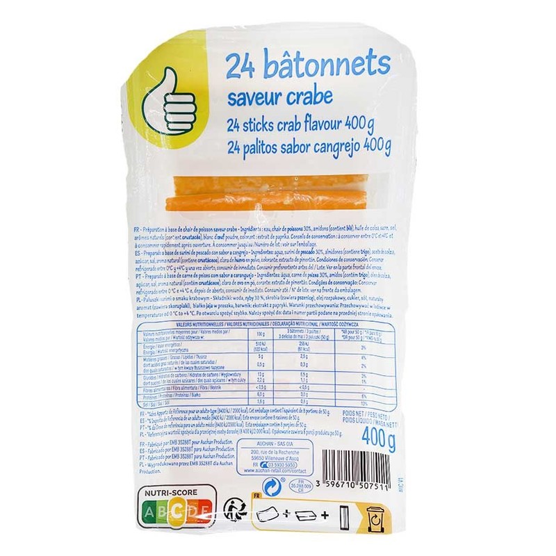 Surimi Auchan 400 g