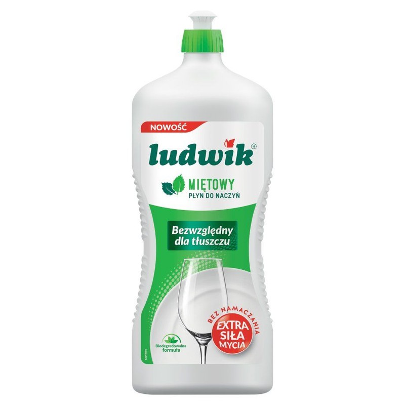 Płyn do naczyń miętowy Ludwik 1350 g
