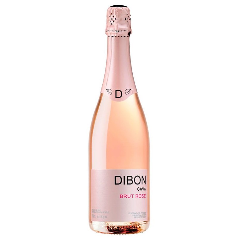 Wino Dibon różowe musujące Cava 750 ml