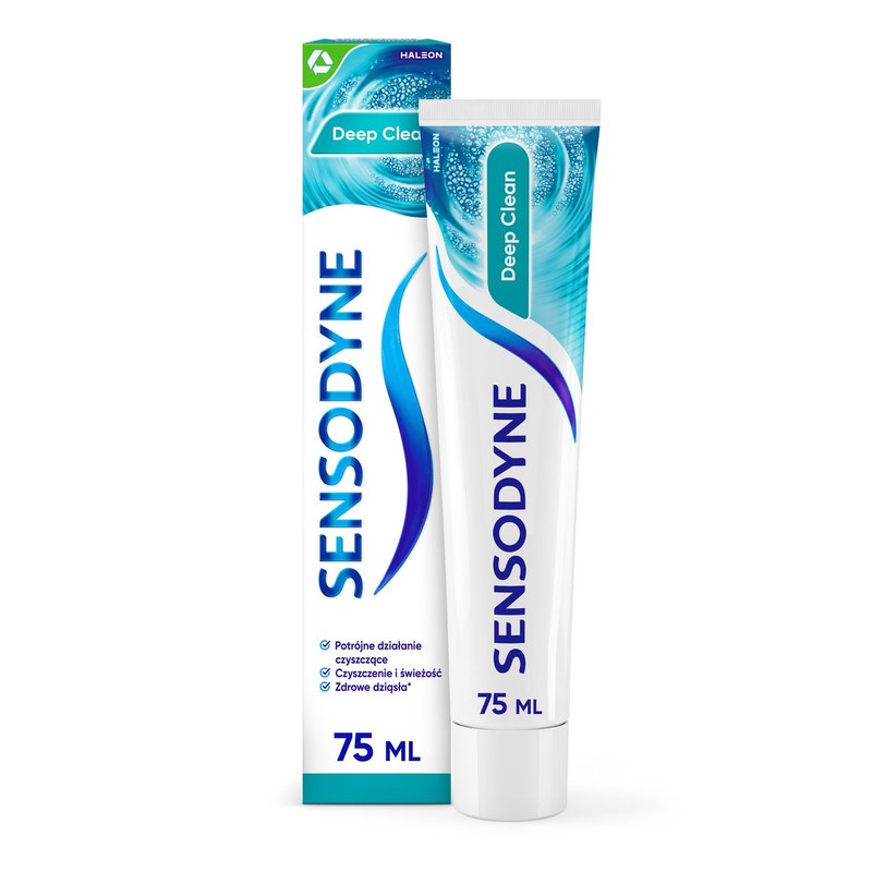 Pasta do zębów Deep Clean  Sensodyne  75 ml
