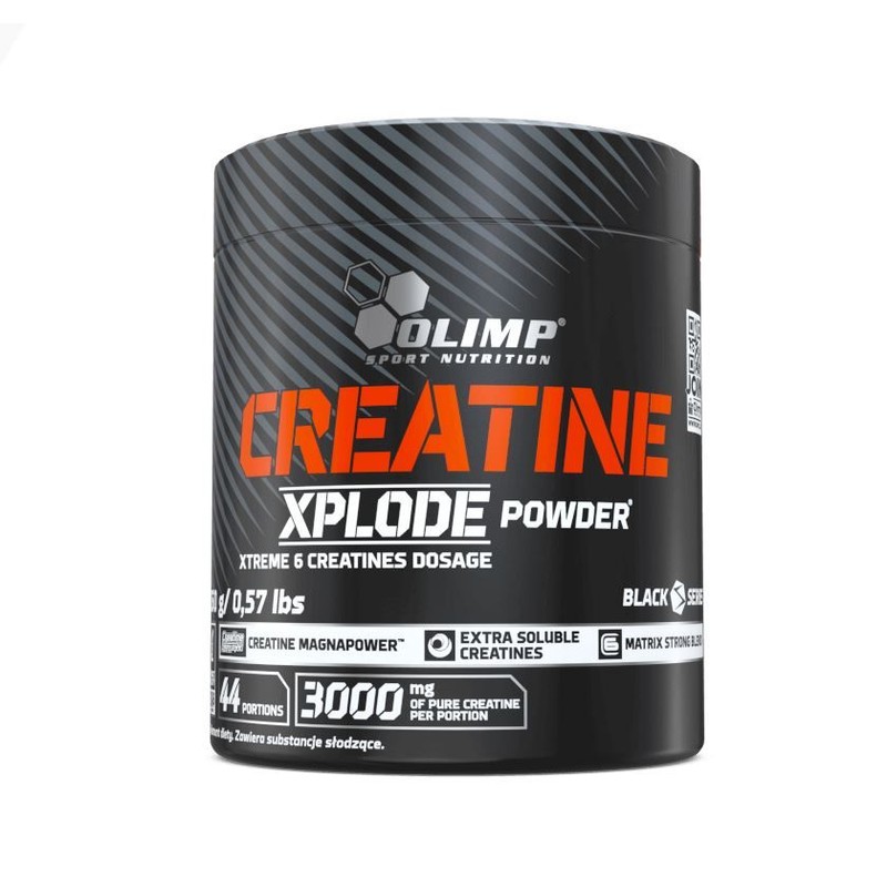 Kreatyna Creatine Xplode Powder ananas Olimp 260 g