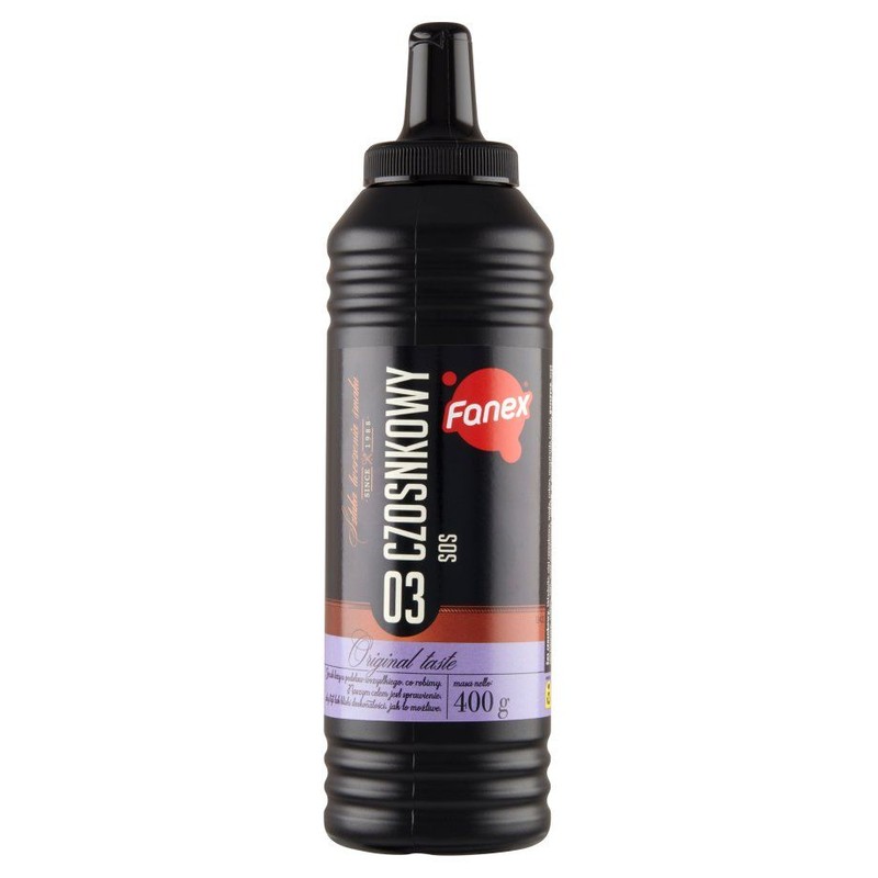 Sos czosnkowy. Fanex 400 g