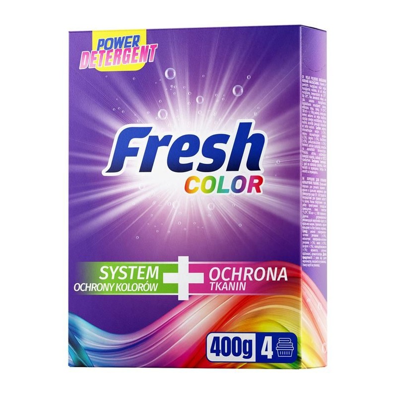 Proszek do prania tkanin kolorowych  Wash 400 g