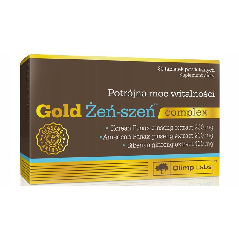 Gold żeń-Szen Complex Olimp 30 tabletek