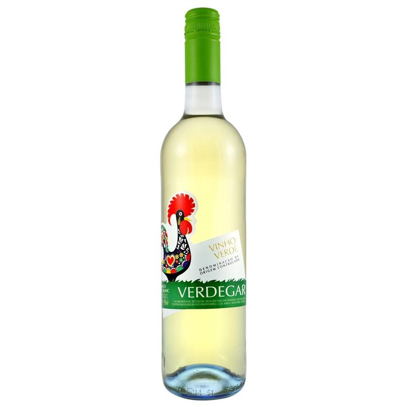 Wino białe półwytrawne Vinho Verde Verdegar 750 ml
