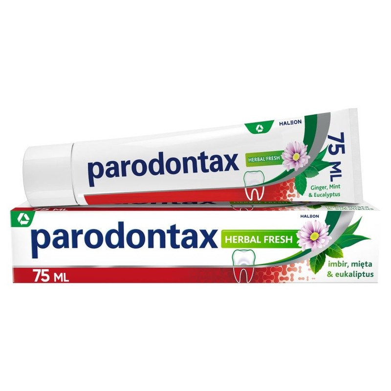Pasta do zębów Herbal Fresh Parodontax 75 ml