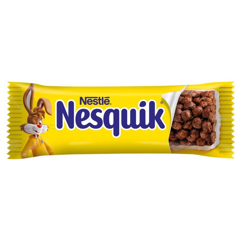 Płatki śniadaniowe czekoladowe w formie batonika Nestlé 25 g