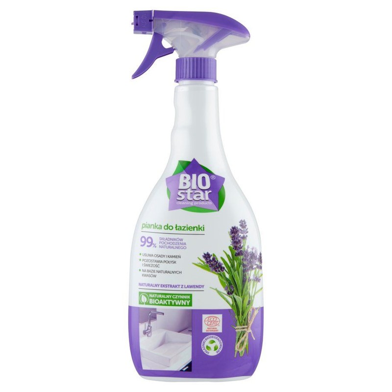 Pianka do łazienki ekstrakt z lawendy BIOStar 700 ml
