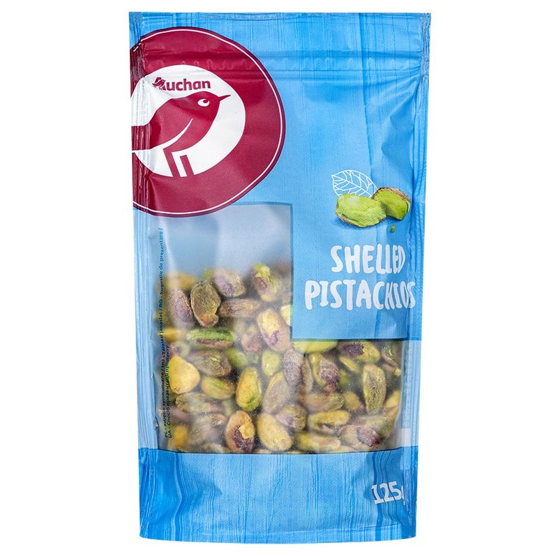 Pistacje łuskane Auchan 125 g