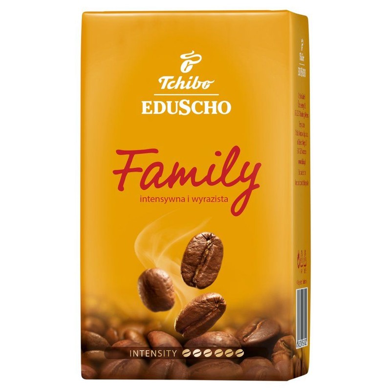 Kawa palona mielona Family Eduscho 500 g