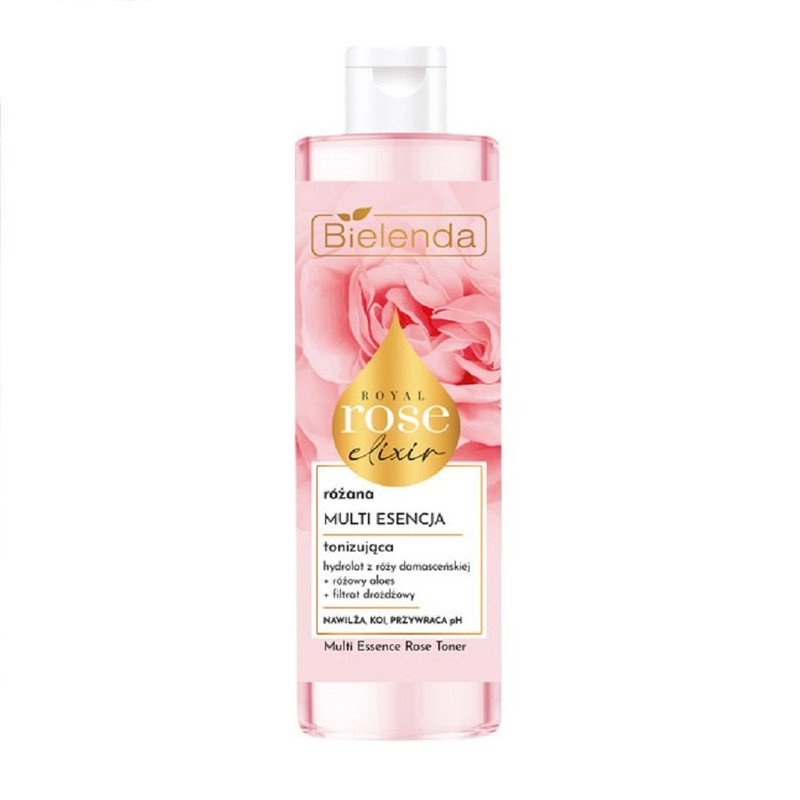 Różana multi esencja tonizująca Bielenda  200 ml