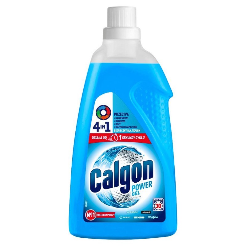 Żel odkamieniacz do pralki 2w1 Calgon 1,5 l