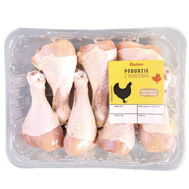 Podudzie z kurczaka MAP Auchan na wagę ok. 450 g