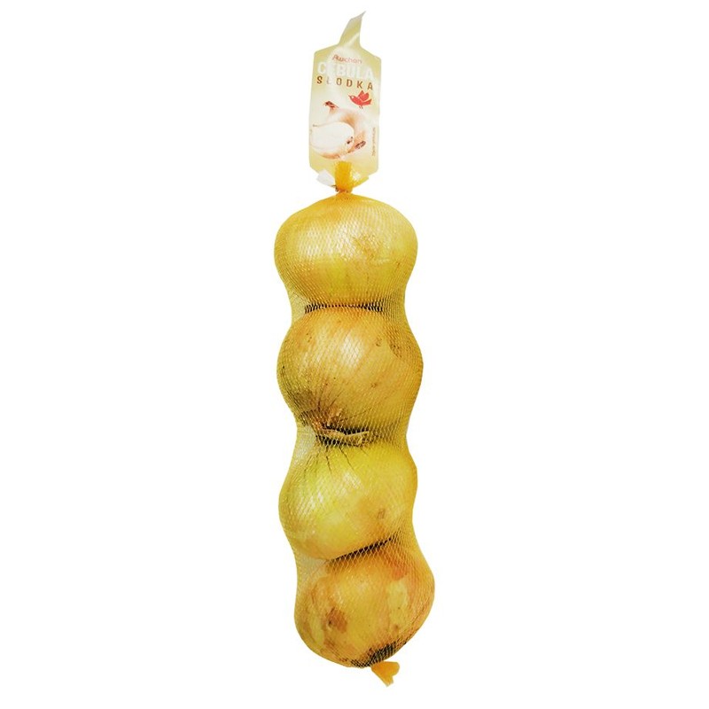 Cebula słodka tuba Warzywa Auchan 600 g